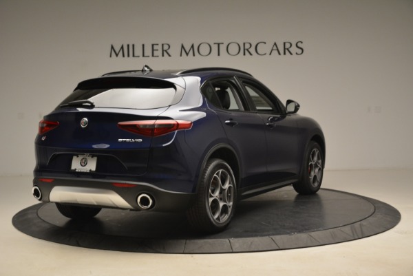 New 2018 Alfa Romeo Stelvio Sport Q4 for sale Sold at Rolls-Royce Motor Cars Greenwich in Greenwich CT 06830 7