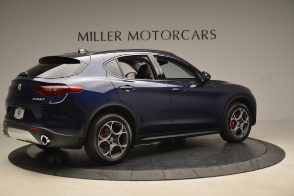 New 2018 Alfa Romeo Stelvio Sport Q4 for sale Sold at Rolls-Royce Motor Cars Greenwich in Greenwich CT 06830 8