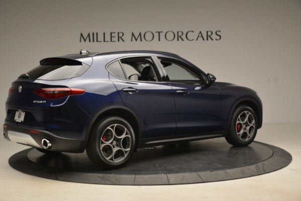 New 2018 Alfa Romeo Stelvio Sport Q4 for sale Sold at Rolls-Royce Motor Cars Greenwich in Greenwich CT 06830 8