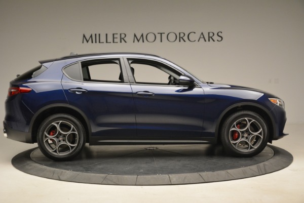 New 2018 Alfa Romeo Stelvio Sport Q4 for sale Sold at Rolls-Royce Motor Cars Greenwich in Greenwich CT 06830 9