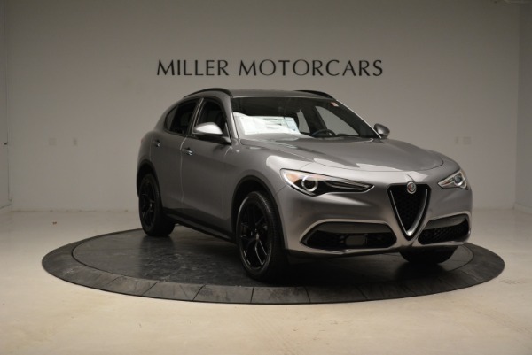 New 2018 Alfa Romeo Stelvio Ti Sport Q4 for sale Sold at Rolls-Royce Motor Cars Greenwich in Greenwich CT 06830 11