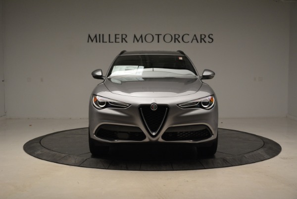 New 2018 Alfa Romeo Stelvio Ti Sport Q4 for sale Sold at Rolls-Royce Motor Cars Greenwich in Greenwich CT 06830 12