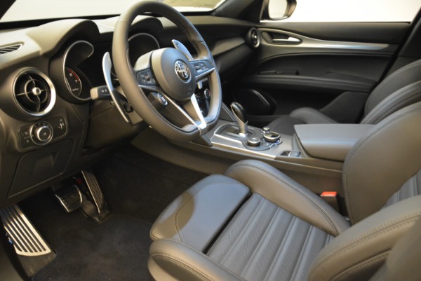 New 2018 Alfa Romeo Stelvio Ti Sport Q4 for sale Sold at Rolls-Royce Motor Cars Greenwich in Greenwich CT 06830 13