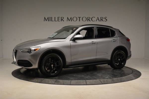 New 2018 Alfa Romeo Stelvio Ti Sport Q4 for sale Sold at Rolls-Royce Motor Cars Greenwich in Greenwich CT 06830 2