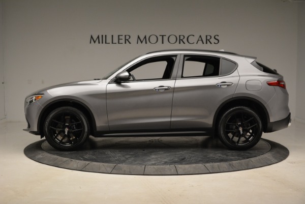 New 2018 Alfa Romeo Stelvio Ti Sport Q4 for sale Sold at Rolls-Royce Motor Cars Greenwich in Greenwich CT 06830 3