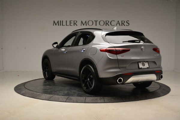 New 2018 Alfa Romeo Stelvio Ti Sport Q4 for sale Sold at Rolls-Royce Motor Cars Greenwich in Greenwich CT 06830 5