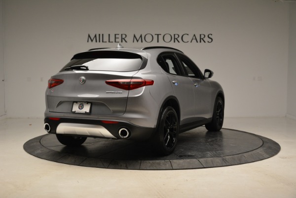 New 2018 Alfa Romeo Stelvio Ti Sport Q4 for sale Sold at Rolls-Royce Motor Cars Greenwich in Greenwich CT 06830 7