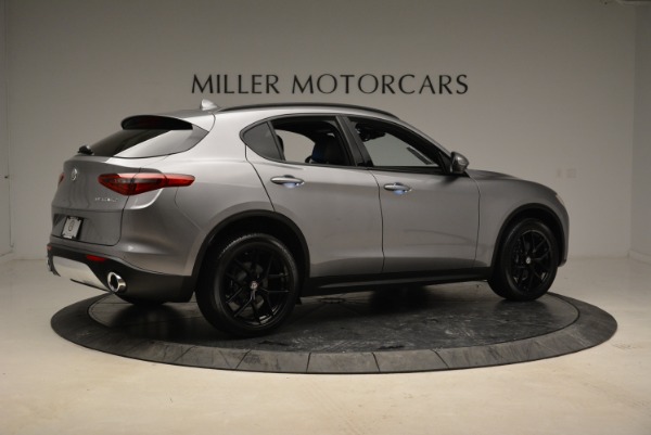 New 2018 Alfa Romeo Stelvio Ti Sport Q4 for sale Sold at Rolls-Royce Motor Cars Greenwich in Greenwich CT 06830 8