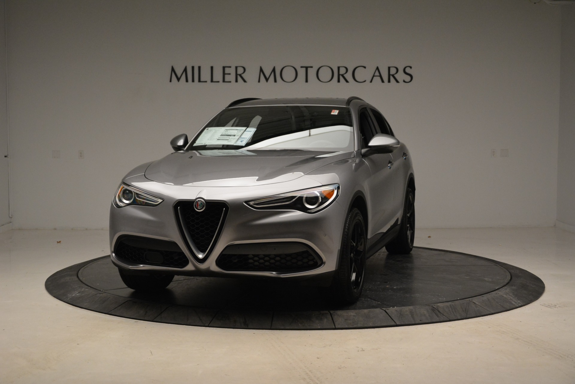 New 2018 Alfa Romeo Stelvio Ti Sport Q4 for sale Sold at Rolls-Royce Motor Cars Greenwich in Greenwich CT 06830 1