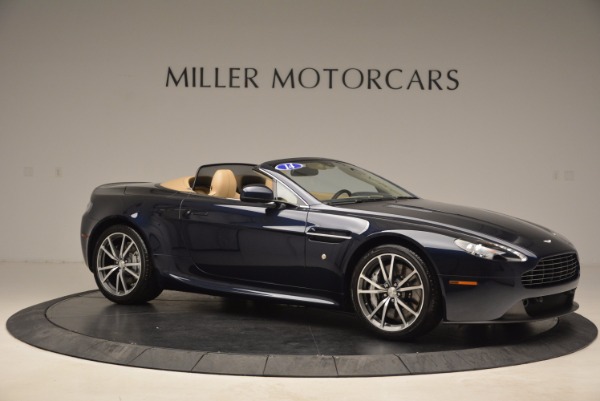 Used 2014 Aston Martin V8 Vantage Roadster for sale Sold at Rolls-Royce Motor Cars Greenwich in Greenwich CT 06830 10