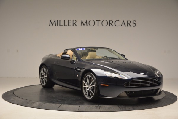 Used 2014 Aston Martin V8 Vantage Roadster for sale Sold at Rolls-Royce Motor Cars Greenwich in Greenwich CT 06830 11