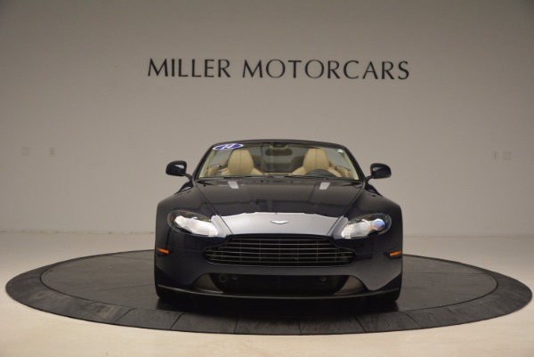 Used 2014 Aston Martin V8 Vantage Roadster for sale Sold at Rolls-Royce Motor Cars Greenwich in Greenwich CT 06830 12