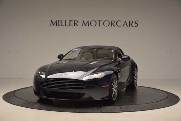 Used 2014 Aston Martin V8 Vantage Roadster for sale Sold at Rolls-Royce Motor Cars Greenwich in Greenwich CT 06830 13