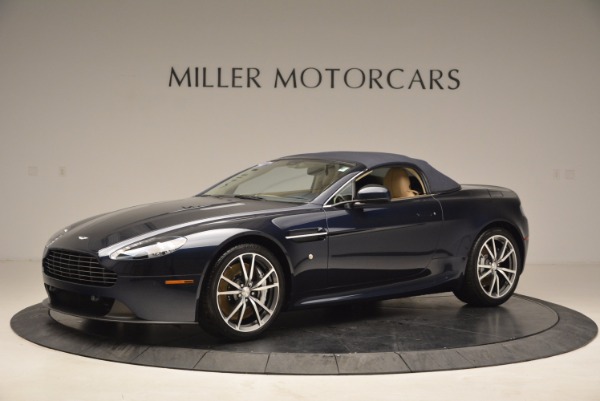 Used 2014 Aston Martin V8 Vantage Roadster for sale Sold at Rolls-Royce Motor Cars Greenwich in Greenwich CT 06830 14