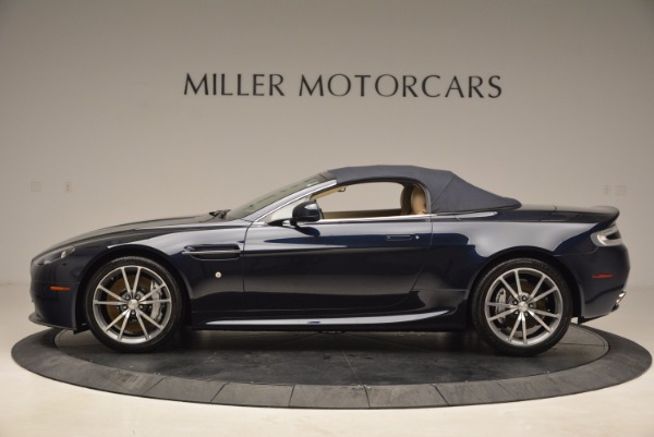 Used 2014 Aston Martin V8 Vantage Roadster for sale Sold at Rolls-Royce Motor Cars Greenwich in Greenwich CT 06830 15