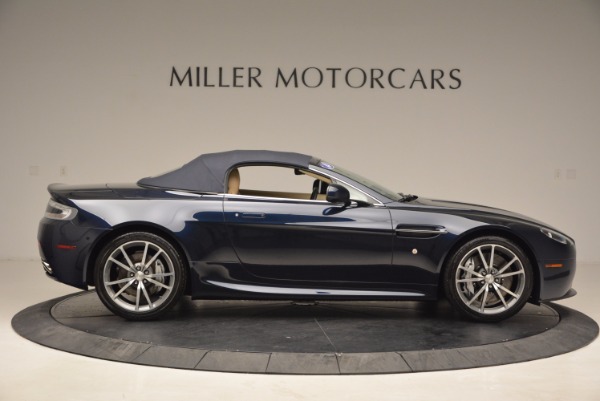 Used 2014 Aston Martin V8 Vantage Roadster for sale Sold at Rolls-Royce Motor Cars Greenwich in Greenwich CT 06830 16
