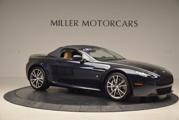 Used 2014 Aston Martin V8 Vantage Roadster for sale Sold at Rolls-Royce Motor Cars Greenwich in Greenwich CT 06830 17