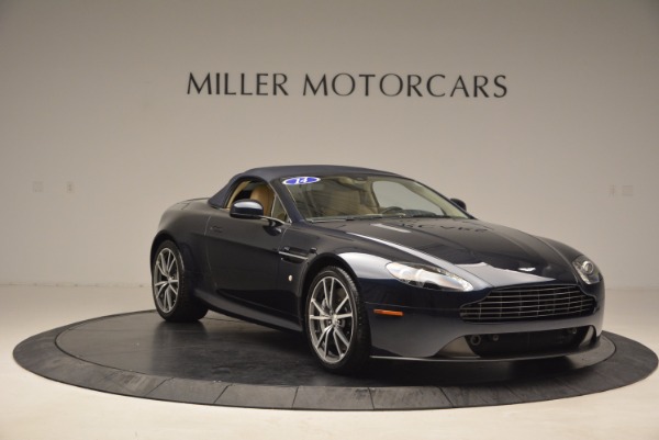 Used 2014 Aston Martin V8 Vantage Roadster for sale Sold at Rolls-Royce Motor Cars Greenwich in Greenwich CT 06830 18