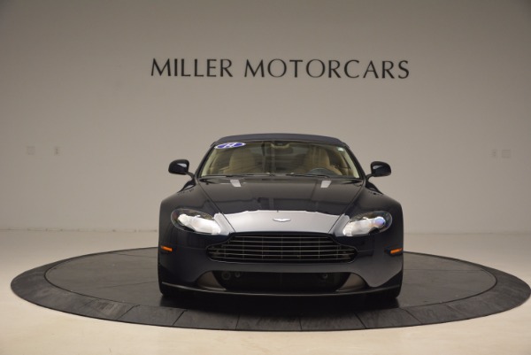 Used 2014 Aston Martin V8 Vantage Roadster for sale Sold at Rolls-Royce Motor Cars Greenwich in Greenwich CT 06830 19