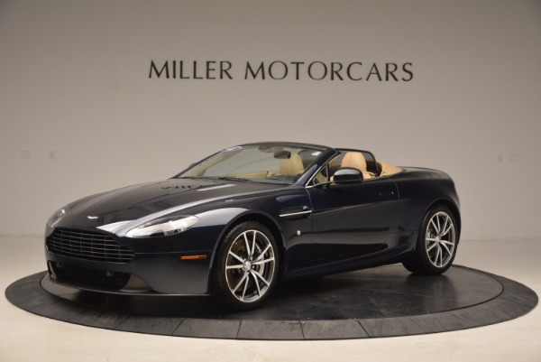 Used 2014 Aston Martin V8 Vantage Roadster for sale Sold at Rolls-Royce Motor Cars Greenwich in Greenwich CT 06830 2