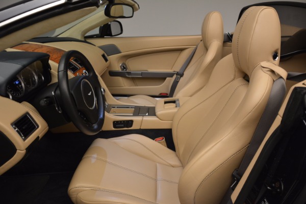 Used 2014 Aston Martin V8 Vantage Roadster for sale Sold at Rolls-Royce Motor Cars Greenwich in Greenwich CT 06830 20