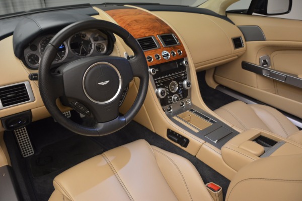Used 2014 Aston Martin V8 Vantage Roadster for sale Sold at Rolls-Royce Motor Cars Greenwich in Greenwich CT 06830 21
