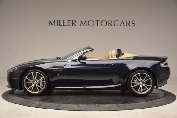 Used 2014 Aston Martin V8 Vantage Roadster for sale Sold at Rolls-Royce Motor Cars Greenwich in Greenwich CT 06830 3