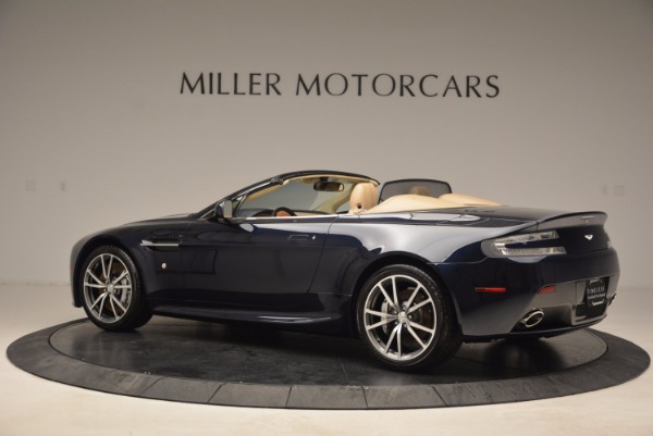Used 2014 Aston Martin V8 Vantage Roadster for sale Sold at Rolls-Royce Motor Cars Greenwich in Greenwich CT 06830 4