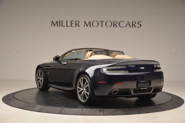 Used 2014 Aston Martin V8 Vantage Roadster for sale Sold at Rolls-Royce Motor Cars Greenwich in Greenwich CT 06830 5