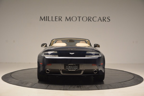 Used 2014 Aston Martin V8 Vantage Roadster for sale Sold at Rolls-Royce Motor Cars Greenwich in Greenwich CT 06830 6