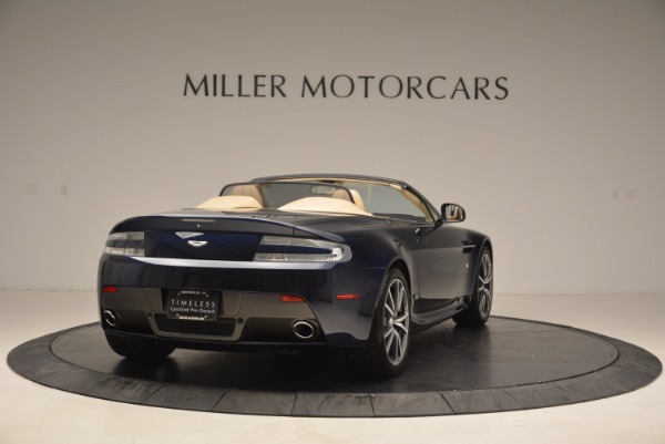 Used 2014 Aston Martin V8 Vantage Roadster for sale Sold at Rolls-Royce Motor Cars Greenwich in Greenwich CT 06830 7