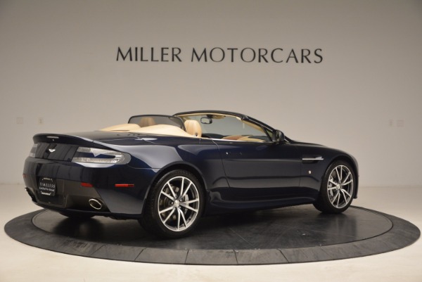 Used 2014 Aston Martin V8 Vantage Roadster for sale Sold at Rolls-Royce Motor Cars Greenwich in Greenwich CT 06830 8