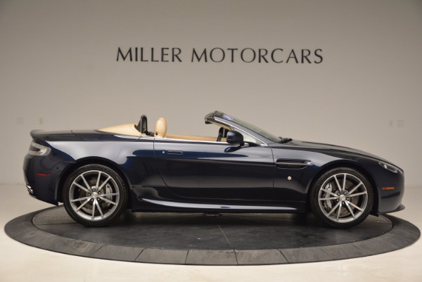 Used 2014 Aston Martin V8 Vantage Roadster for sale Sold at Rolls-Royce Motor Cars Greenwich in Greenwich CT 06830 9