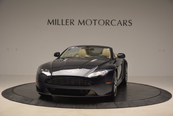 Used 2014 Aston Martin V8 Vantage Roadster for sale Sold at Rolls-Royce Motor Cars Greenwich in Greenwich CT 06830 1