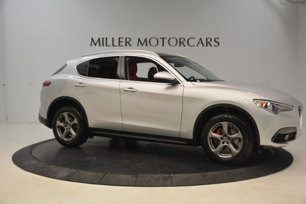 New 2018 Alfa Romeo Stelvio Q4 for sale Sold at Rolls-Royce Motor Cars Greenwich in Greenwich CT 06830 10