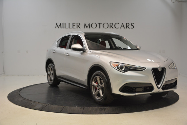 New 2018 Alfa Romeo Stelvio Q4 for sale Sold at Rolls-Royce Motor Cars Greenwich in Greenwich CT 06830 11