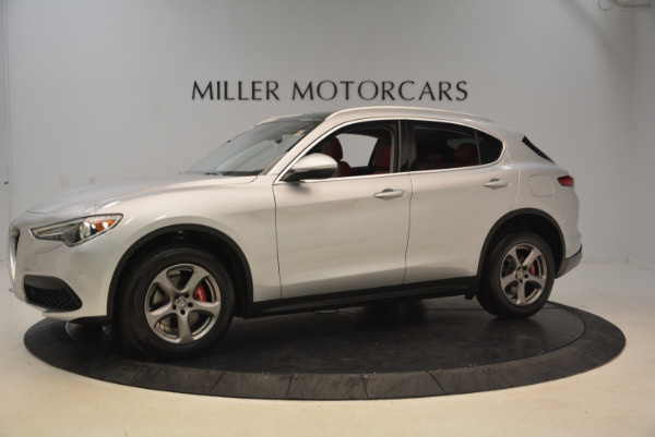 New 2018 Alfa Romeo Stelvio Q4 for sale Sold at Rolls-Royce Motor Cars Greenwich in Greenwich CT 06830 2