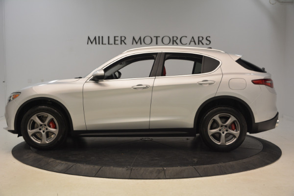 New 2018 Alfa Romeo Stelvio Q4 for sale Sold at Rolls-Royce Motor Cars Greenwich in Greenwich CT 06830 3