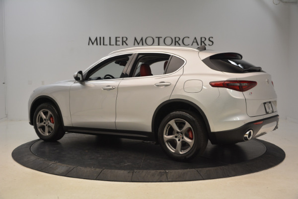 New 2018 Alfa Romeo Stelvio Q4 for sale Sold at Rolls-Royce Motor Cars Greenwich in Greenwich CT 06830 4