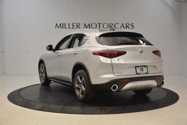 New 2018 Alfa Romeo Stelvio Q4 for sale Sold at Rolls-Royce Motor Cars Greenwich in Greenwich CT 06830 5