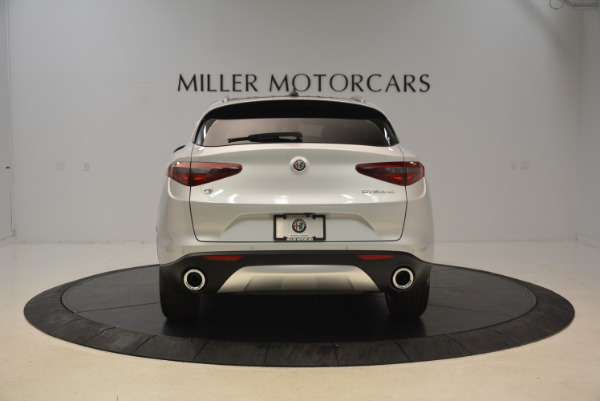 New 2018 Alfa Romeo Stelvio Q4 for sale Sold at Rolls-Royce Motor Cars Greenwich in Greenwich CT 06830 6