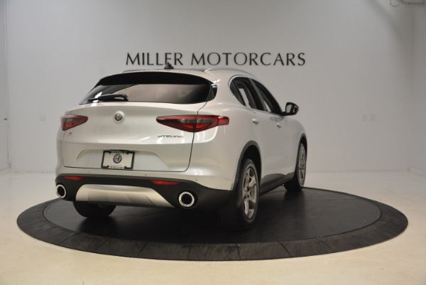 New 2018 Alfa Romeo Stelvio Q4 for sale Sold at Rolls-Royce Motor Cars Greenwich in Greenwich CT 06830 7