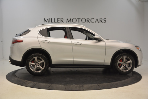 New 2018 Alfa Romeo Stelvio Q4 for sale Sold at Rolls-Royce Motor Cars Greenwich in Greenwich CT 06830 9