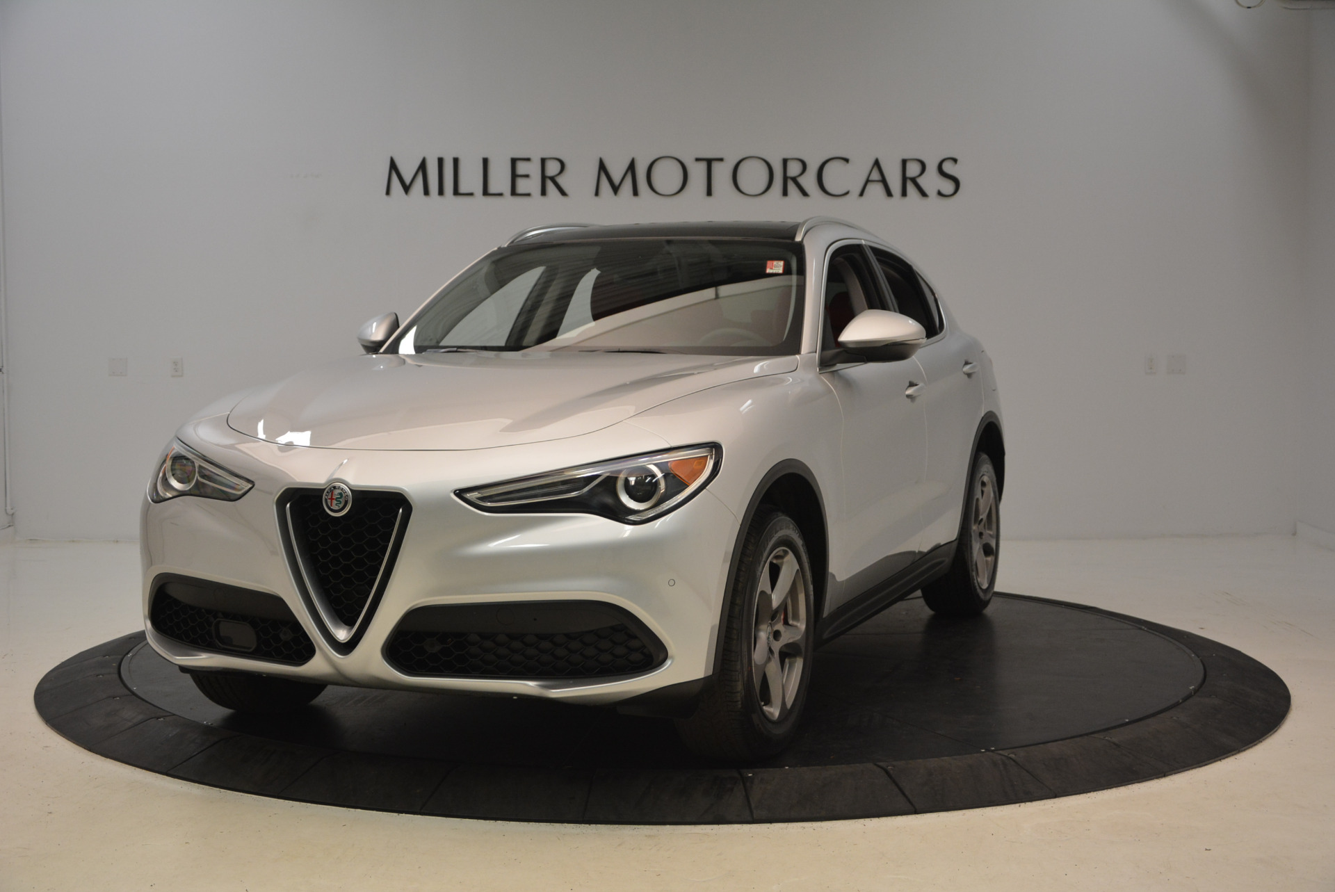 New 2018 Alfa Romeo Stelvio Q4 for sale Sold at Rolls-Royce Motor Cars Greenwich in Greenwich CT 06830 1