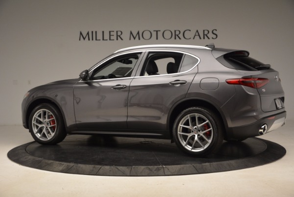 New 2018 Alfa Romeo Stelvio Q4 for sale Sold at Rolls-Royce Motor Cars Greenwich in Greenwich CT 06830 4