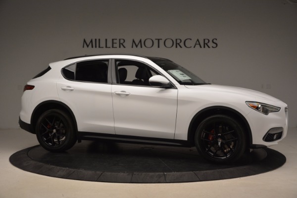 New 2018 Alfa Romeo Stelvio Sport Q4 for sale Sold at Rolls-Royce Motor Cars Greenwich in Greenwich CT 06830 10