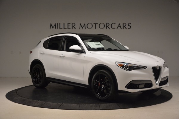 New 2018 Alfa Romeo Stelvio Sport Q4 for sale Sold at Rolls-Royce Motor Cars Greenwich in Greenwich CT 06830 11