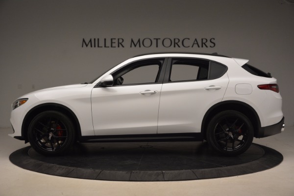 New 2018 Alfa Romeo Stelvio Sport Q4 for sale Sold at Rolls-Royce Motor Cars Greenwich in Greenwich CT 06830 3