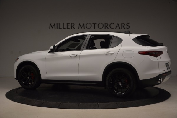 New 2018 Alfa Romeo Stelvio Sport Q4 for sale Sold at Rolls-Royce Motor Cars Greenwich in Greenwich CT 06830 4