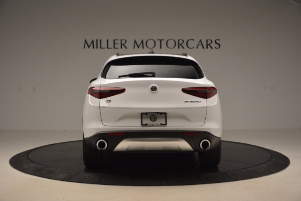 New 2018 Alfa Romeo Stelvio Sport Q4 for sale Sold at Rolls-Royce Motor Cars Greenwich in Greenwich CT 06830 6